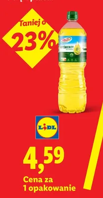 Olej rzepakowy Vita D'or Wyśmienity promocja w Lidl
