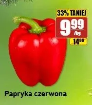 Papryka czerwona promocja w API Market