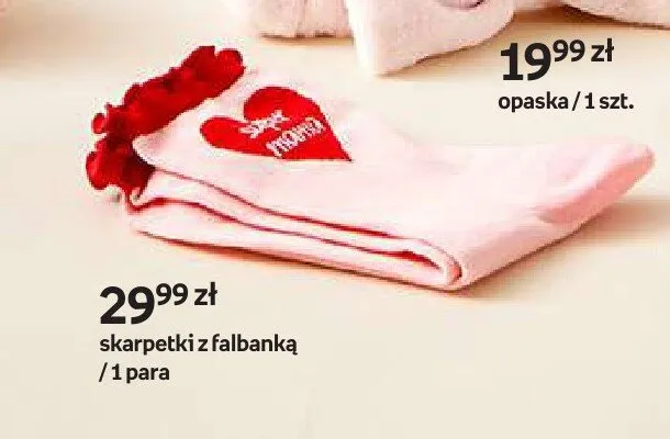 Skarpetki z falbanką promocja w Empik
