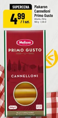 Makaron Cannelloni Primo Gusto promocja w POLOmarket