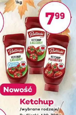 Ketchup Pudliszki promocja w Bliski
