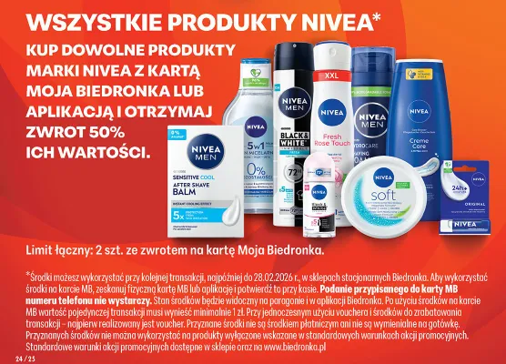 Original dezodorant promocja w Biedronka