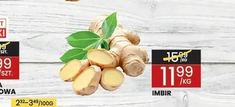 Imbir promocja w Wafelek