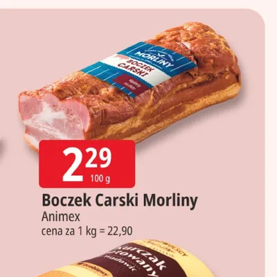 Boczek Carski Morliny promocja w Leclerc