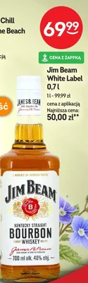 Whisky White Label promocja w Żabka