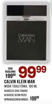 Woda toaletowa man promocja w Drogerie Natura