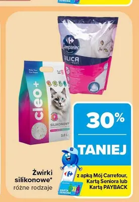 Żwirki silikonowe promocja w Carrefour