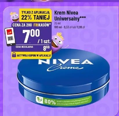 Krem uniwersalny promocja w POLOmarket