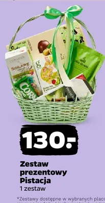 Zestaw prezentowy Pistacja promocja w Netto