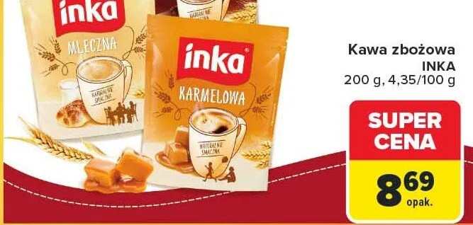 Kawa promocja w Carrefour Market