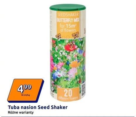 Tuba nasion Seed Shaker promocja w Action