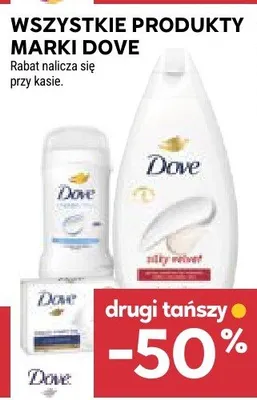 Kosmetyki Dove promocja w Stokrotka