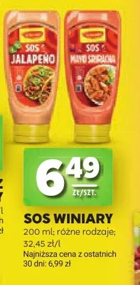 Sos Winiary promocja w Stokrotka