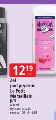 Żel pod prysznic Le Petit Marseillais promocja w Leclerc