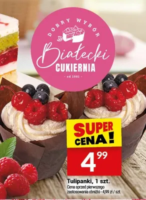 Tulipanki promocja w Twój Market
