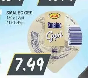 Smalec gęsi Agrii promocja w Słoneczko