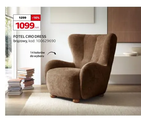 Fotel Ciro Dress promocja w Komfort