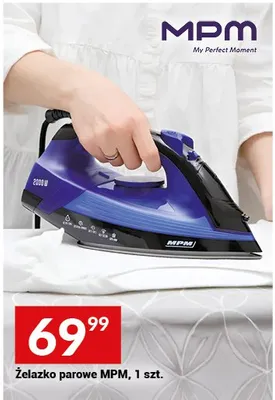 Żelazko parowe MPM promocja w Twój Market