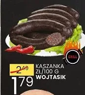 Kaszanka z wojtasik promocja w Wafelek