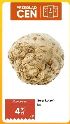 Seler korzeń luz promocja w Biedronka