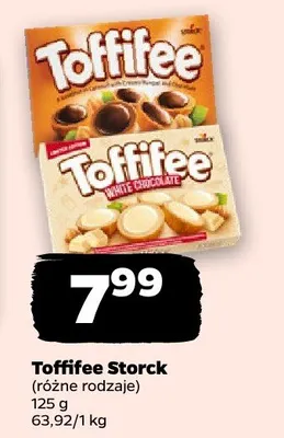 Cukierki Toffifee Storck promocja w Netto
