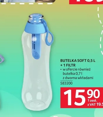Butelka filtrująca Brita Soft promocja w Selgros