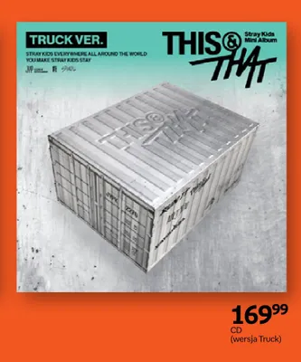 Płyta CD Stray Kids THIS & THAT wersja Truck promocja w Empik
