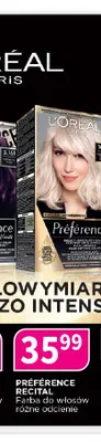 Farba do włosów L'Oréal Préférence Récital promocja w Drogerie Polskie