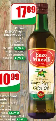 Pesto Primo Gusto różne rodzaje promocja w Dino
