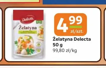 Żelatyna Delecta promocja w Gama