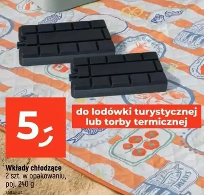 Wkłady chłodzące promocja w Dealz