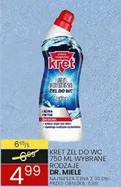 Żel do WC promocja w Wafelek