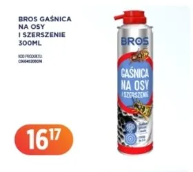Gaśnica na osy i szerszenie Bros promocja w Leo Market