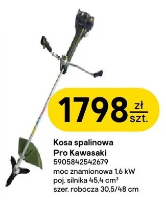 Kosa spalinowa Pro Kawasaki 5905842542679 promocja w Castorama