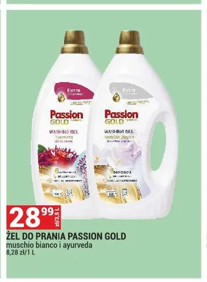 Żel do prania Passion Gold ayurveda promocja w Merkury Market