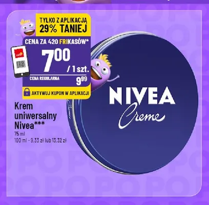 Krem uniwersalny Nivea promocja w POLOmarket