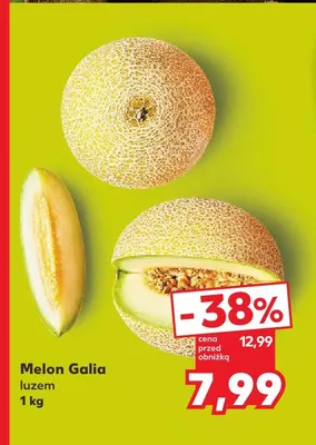 Melon Galia promocja w Kaufland