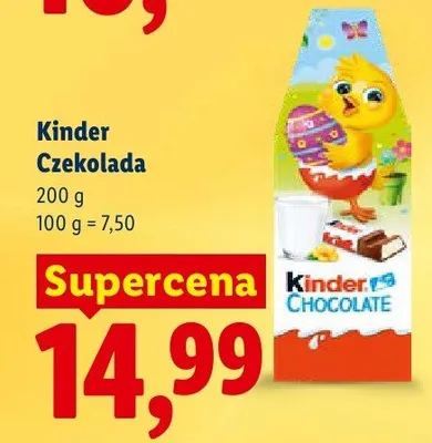 Czekolada promocja w Lidl