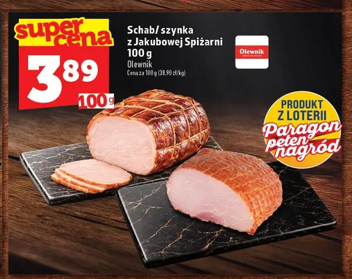 Schab z Jakubowej Spiżarni Olewnik promocja w TOPAZ