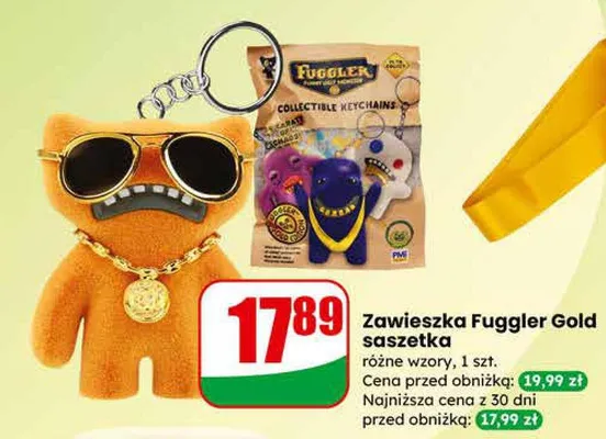Zawieszka Fuggler Gold saszetka promocja w Dino