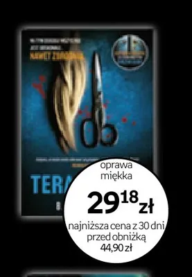 Książka Terapia Sebastian Fitzek promocja w Empik
