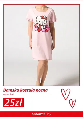 Koszula nocna damska promocja w KiK