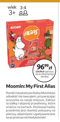 Gra Moomin: My First Alias promocja w Dzień Dziecka
