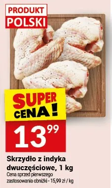 Skrzydło z indyka dwuczęściowe polskie promocja w Twój Market