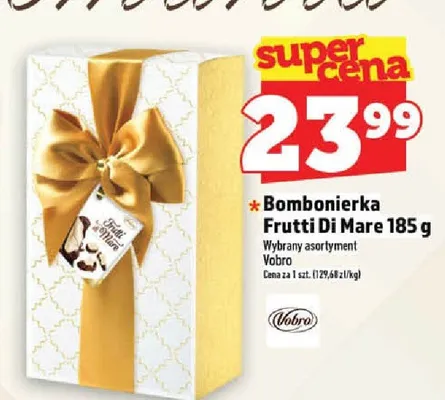 Bombonierka Frutti Di Mare Vobro promocja w TOPAZ
