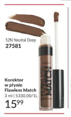 Korektor w płynie Flawless Match Avon promocja w AVON