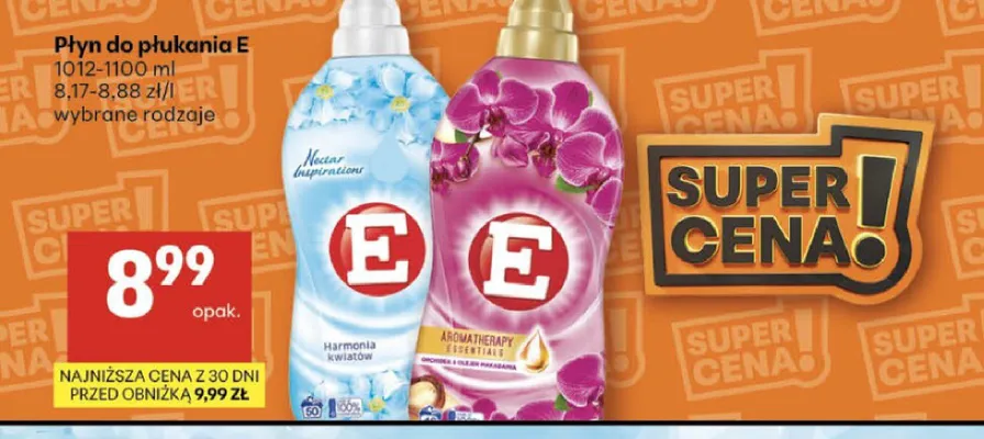 Płyn do płukania l'eclatante Lenor promocja w Delikatesy Centrum