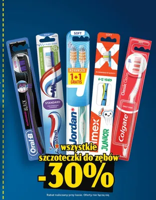 Szczoteczka do zębów Aquafresh Standard promocja w TOPAZ