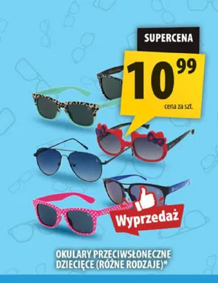 Okulary przeciwsłoneczne dziecięce promocja w Arhelan