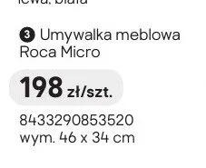 Umywalka meblowa Roca Micro promocja w Castorama